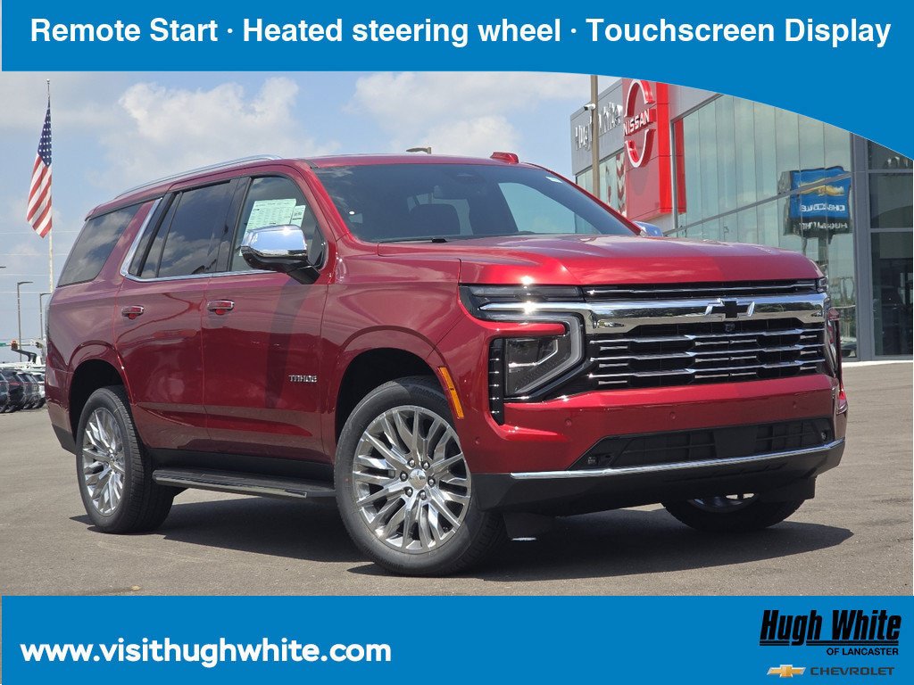 New 2026 Chevrolet Tahoe Premier w/ Sun And Tow Package