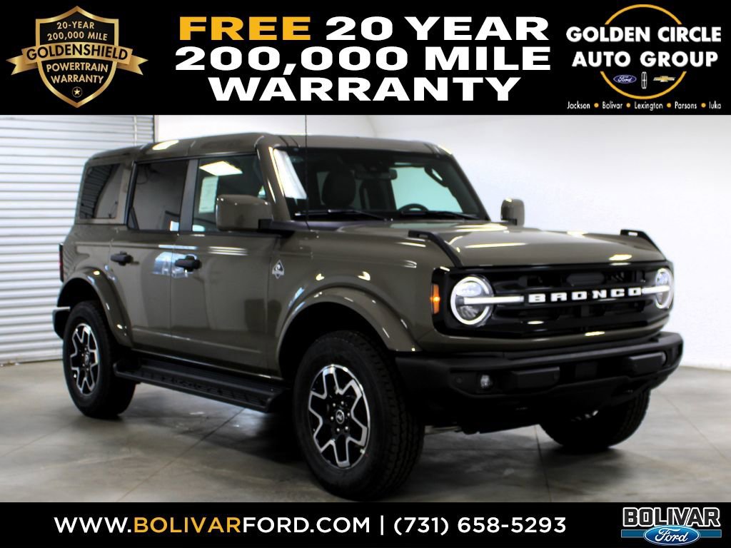 New 2026 Ford Bronco Outer Banks image 1