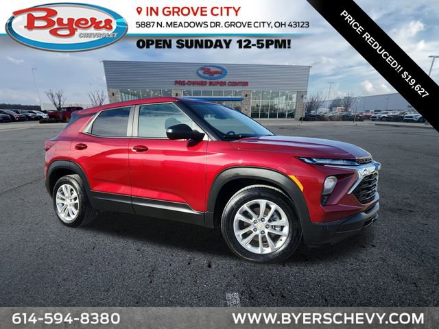 Used 2024 Chevrolet TrailBlazer LS w/ LS Convenience Package image 1