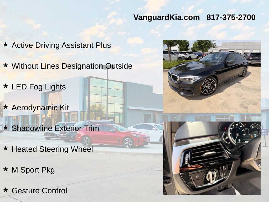 Used 2019 BMW 540i xDrive w/ M Sport Package image 18