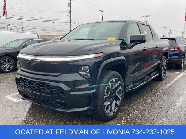 Used 2024 Chevrolet Silverado EV RST