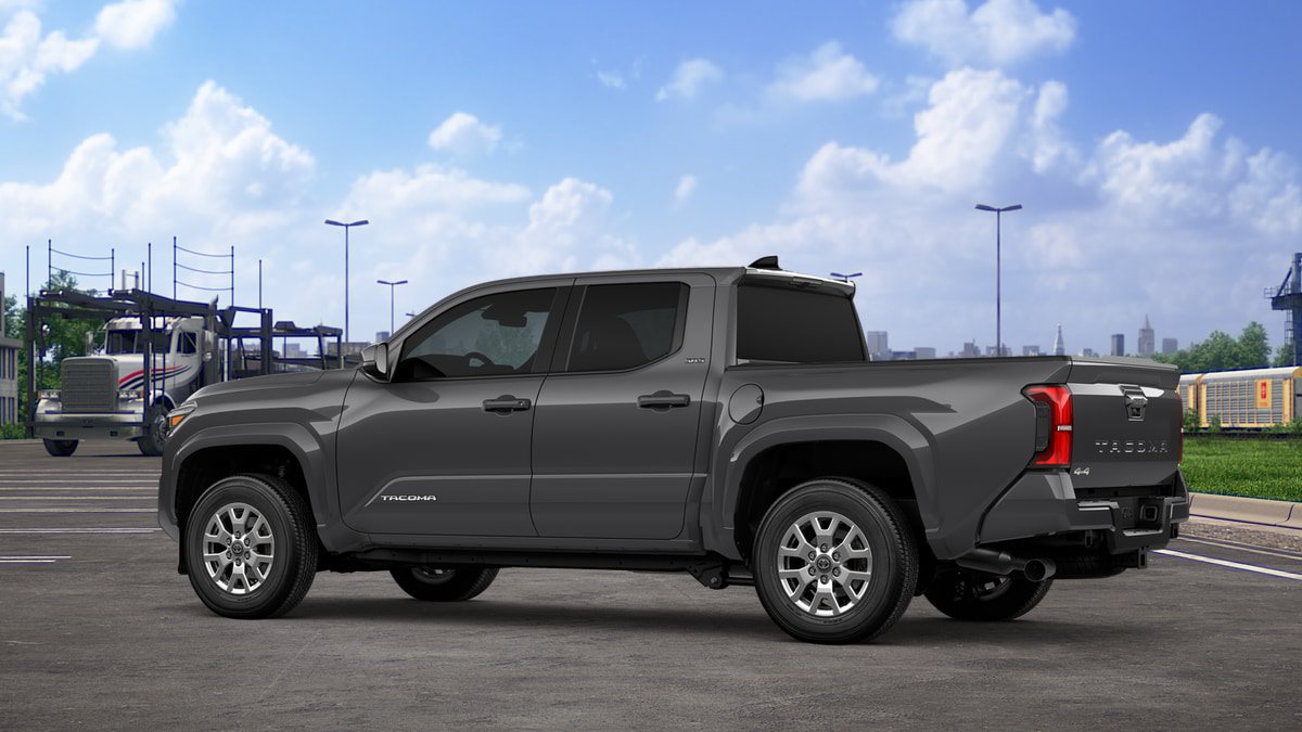 New 2026 Toyota Tacoma SR5 w/ SR5 Upgrade Package AWD/4WD image 5