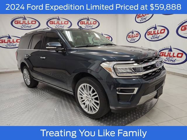 Used 2024 Ford Expedition Limited