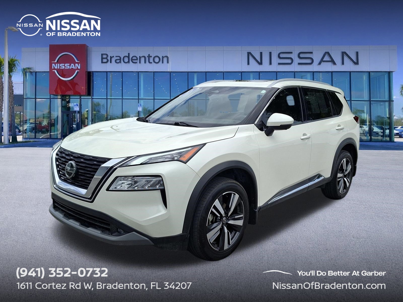 Used 2021 Nissan Rogue SL