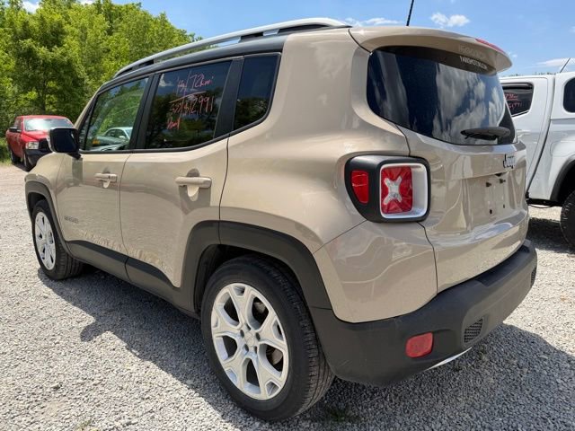 Used 2015 Jeep Renegade Limited FWD image 3