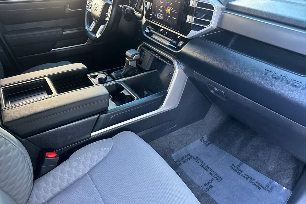 Certified 2025 Toyota Tundra SR5 AWD/4WD image 14