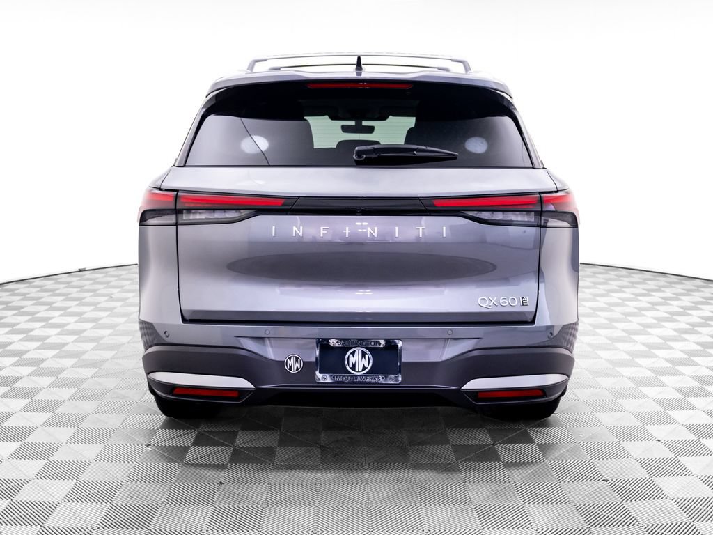 New 2027 INFINITI QX60 Luxe w/ Family Package AWD/4WD image 4
