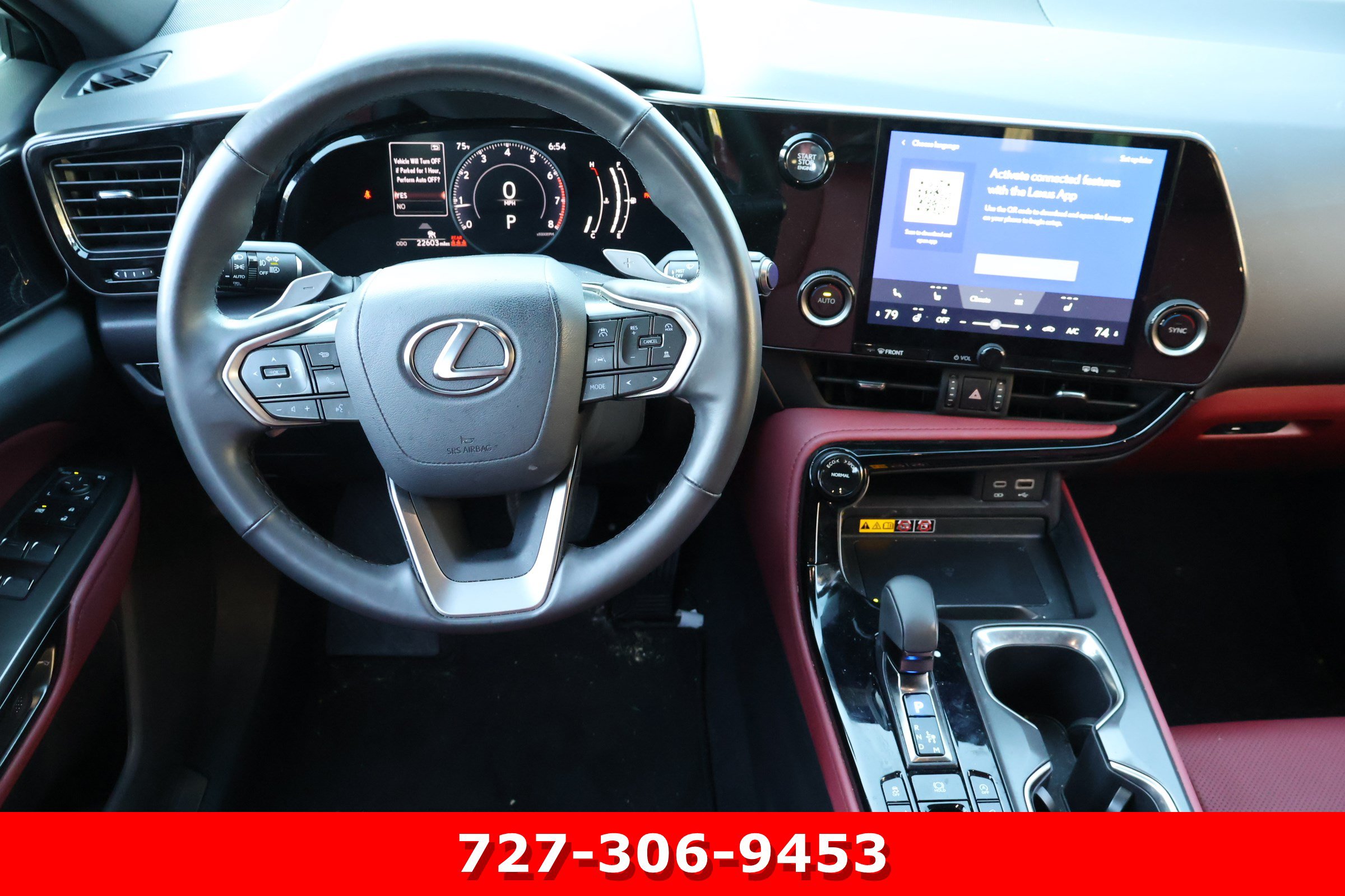 Used 2026 Lexus NX 350 AWD w/ Accessory Package (Z1) image 16