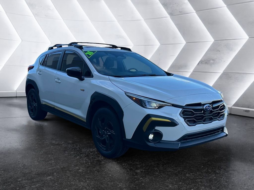 Certified 2025 Subaru Crosstrek 2.5i Sport w/ Crosstrek Mirror Package image 1