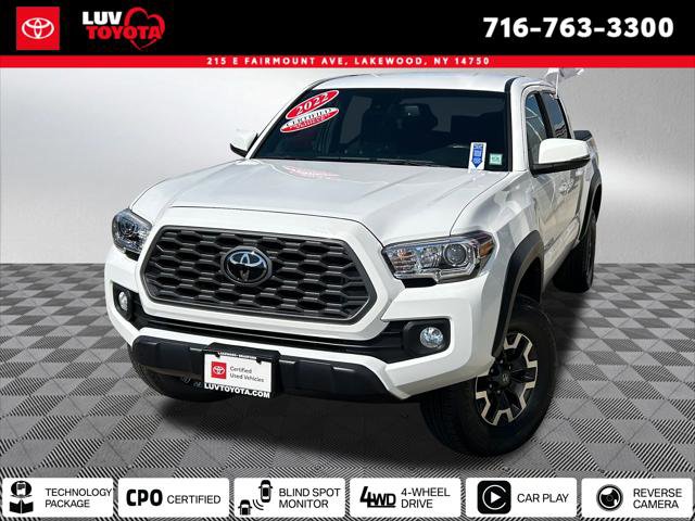 Certified 2022 Toyota Tacoma TRD Off-Road w/ Technology Package image 1