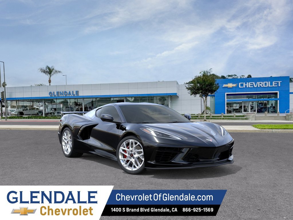 New 2027 Chevrolet Corvette Stingray Coupe w/ Z51 Performance Package RWD image 1