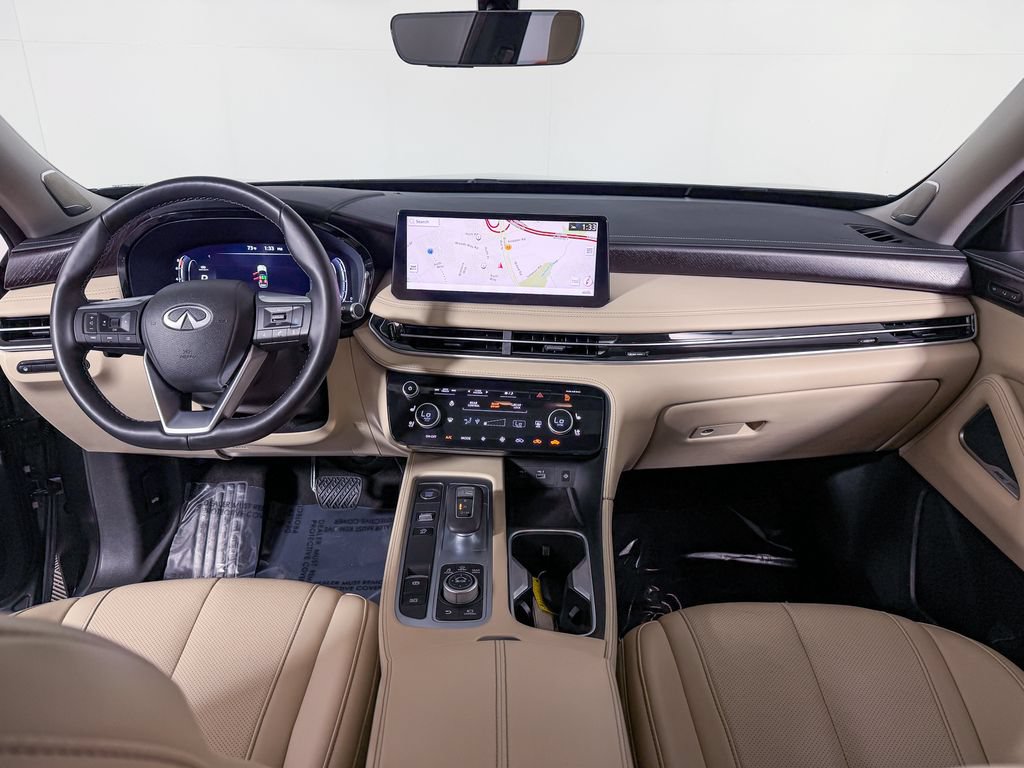 Used 2023 INFINITI QX60 Sensory w/ Cargo Package AWD/4WD image 14