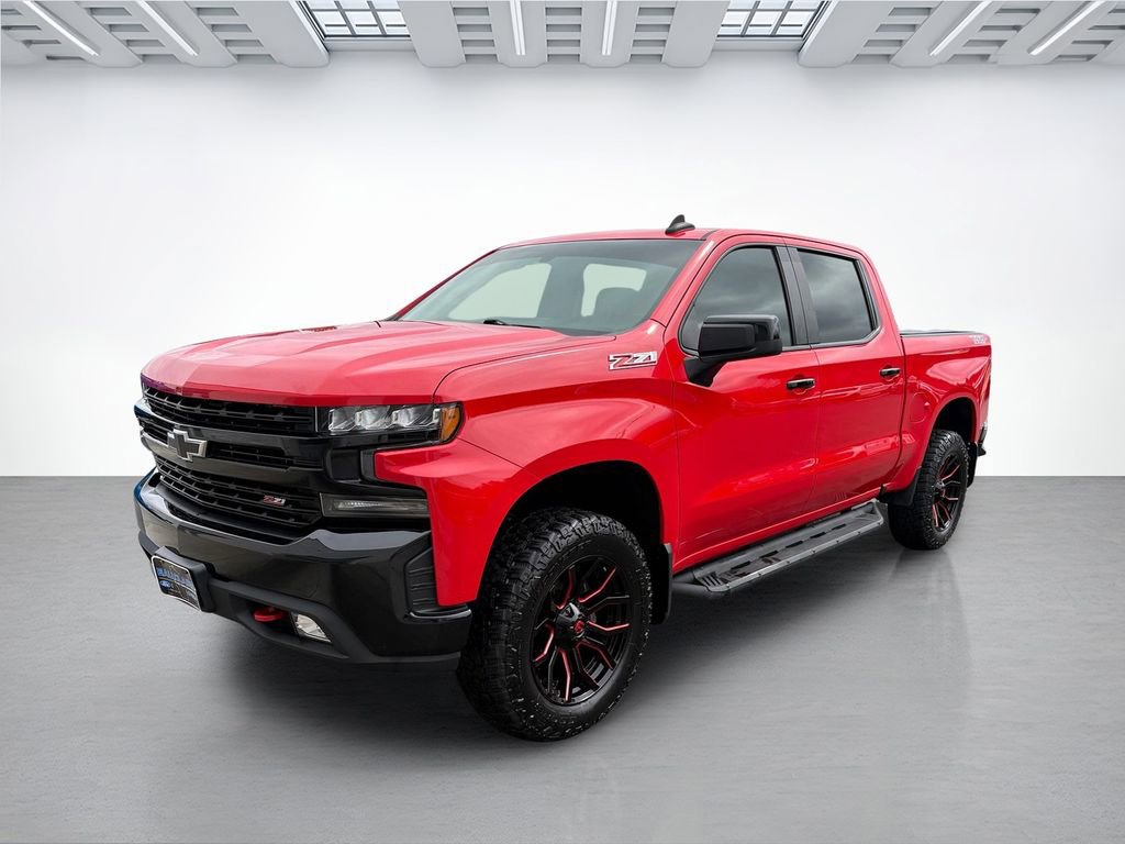 Used 2020 Chevrolet Silverado 1500 LT Trail Boss image 7
