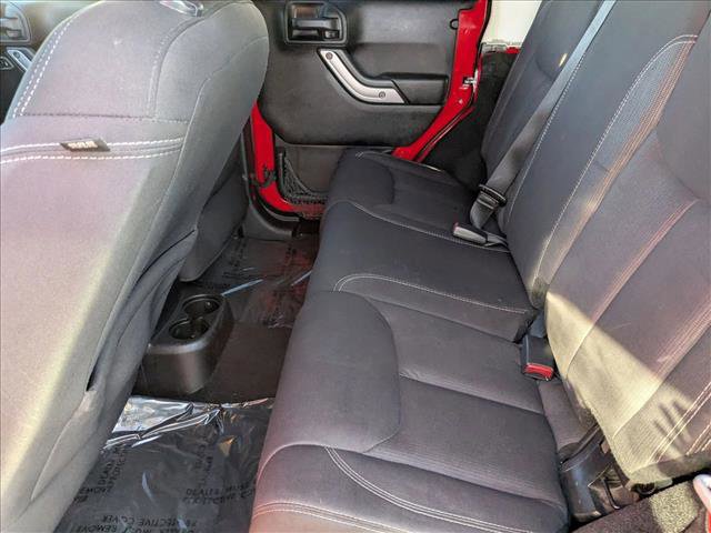 Used 2014 Jeep Wrangler Unlimited Sahara w/ Dual Top Group image 15