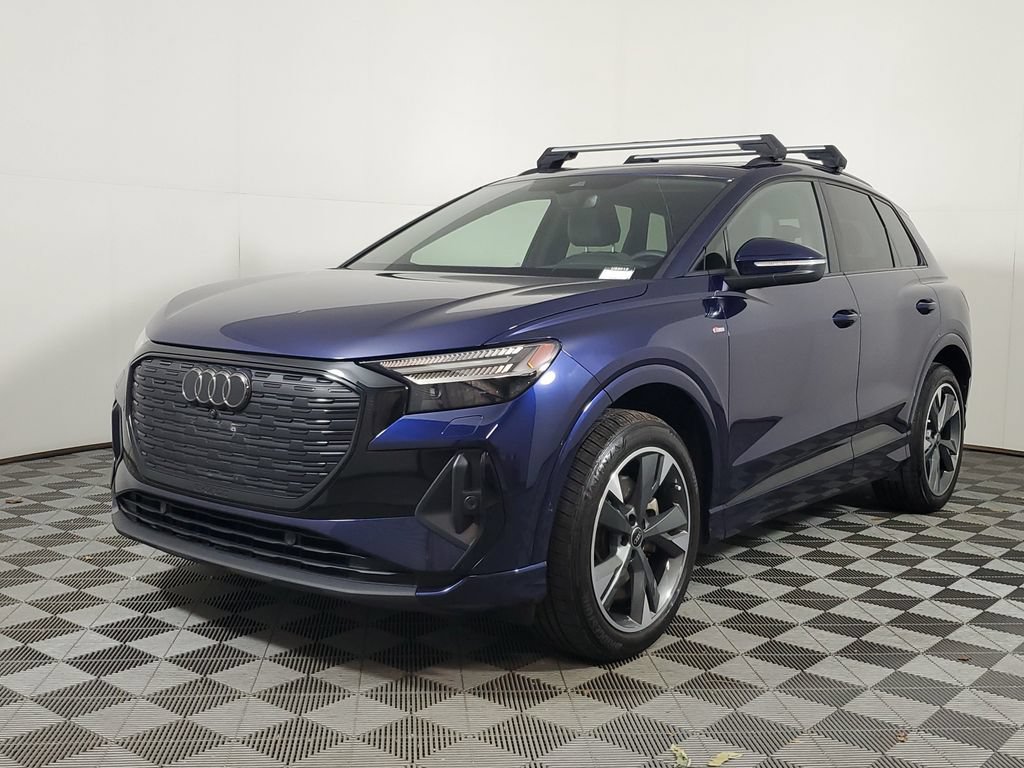 Used 2023 Audi Q4 e-tron Prestige w/ Black Optic Package AWD/4WD image 3