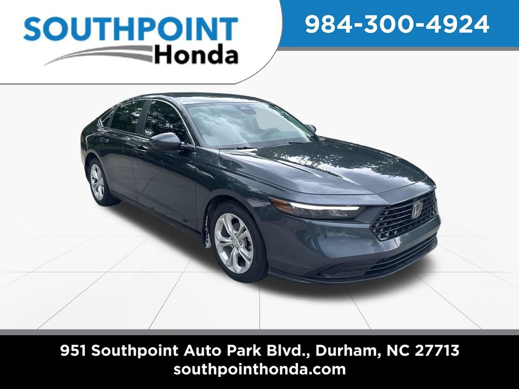 Used 2024 Honda Accord LX
