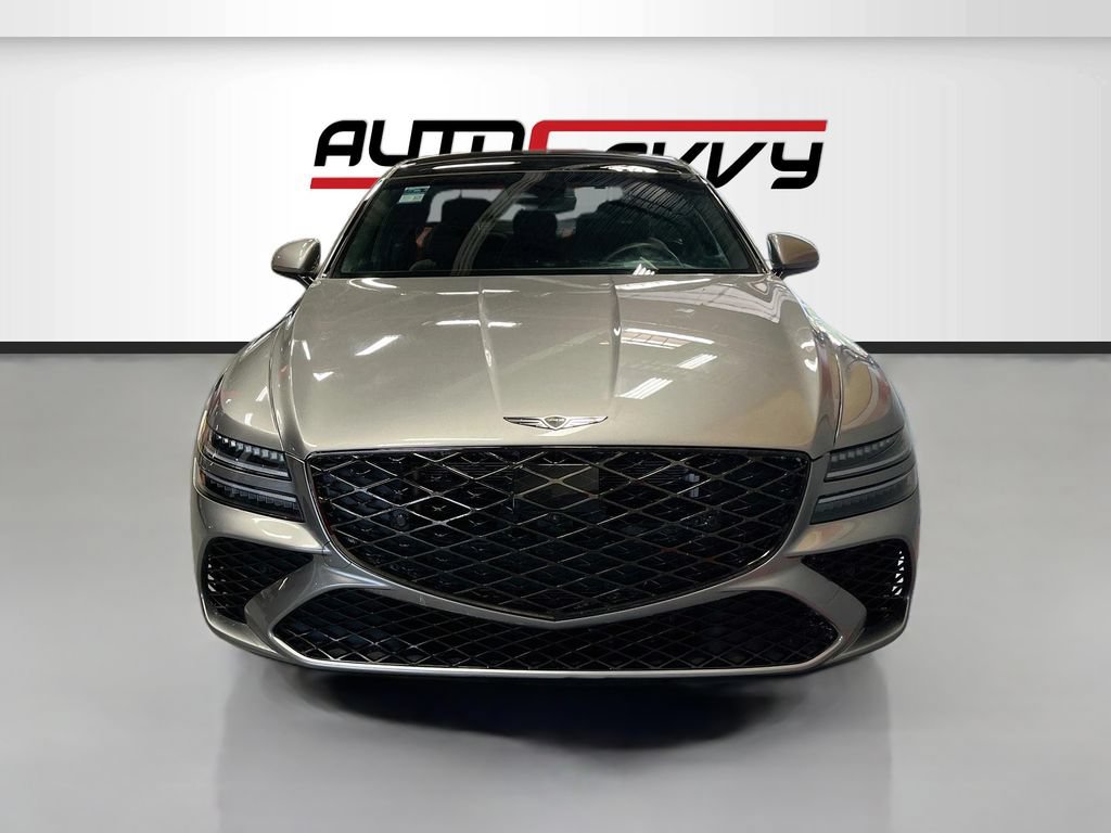Used 2025 Genesis G80 3.5T Sport Prestige AWD/4WD image 2
