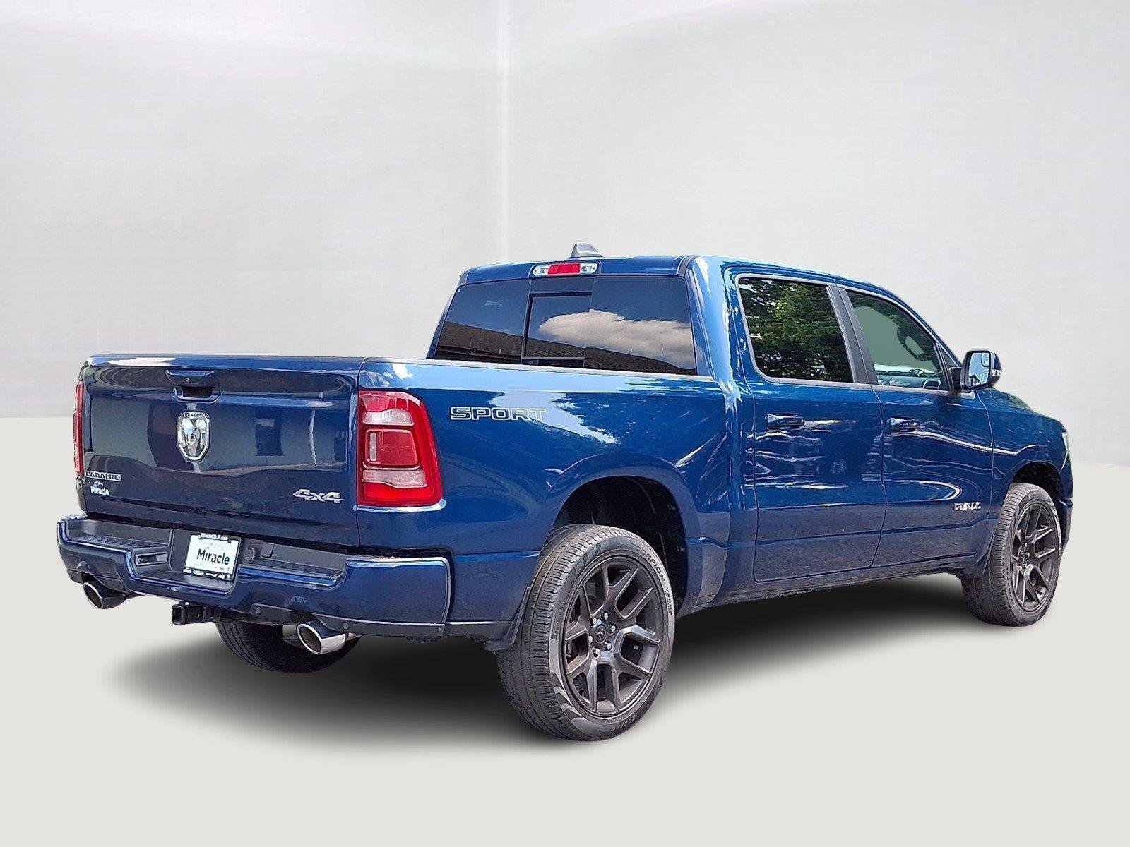 Certified 2023 RAM 1500 Laramie AWD/4WD image 6