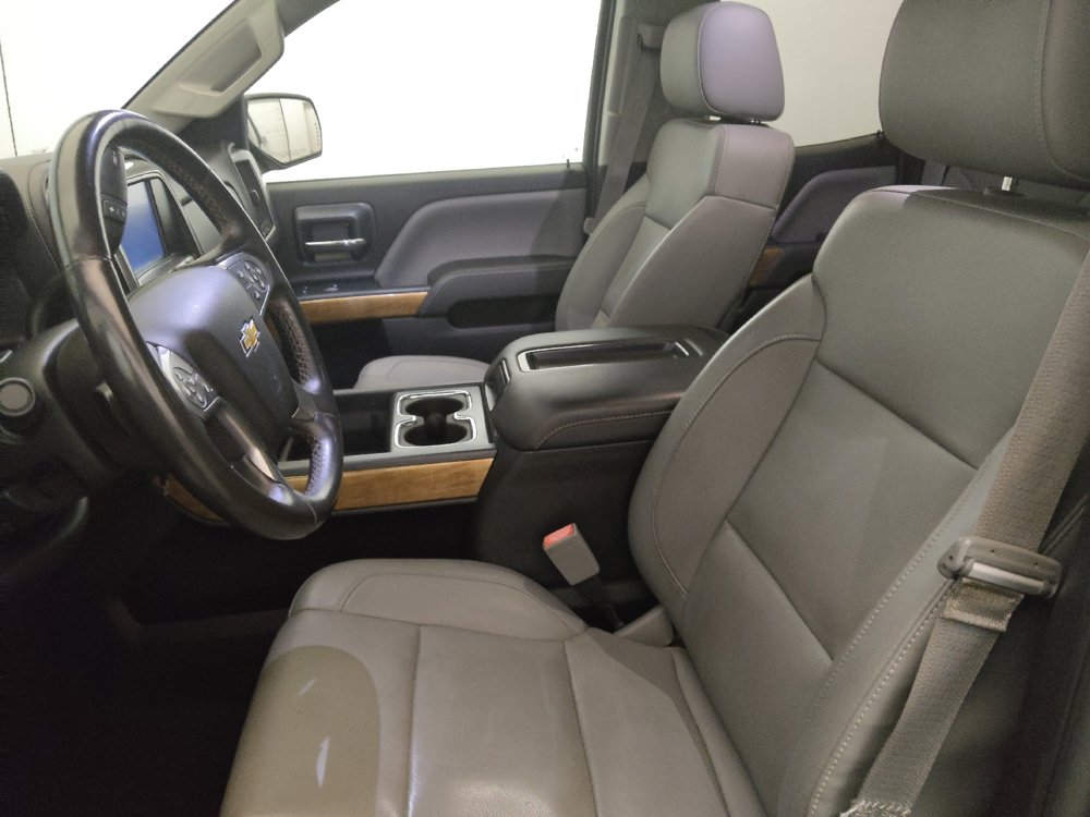 Used 2015 Chevrolet Silverado 1500 LTZ w/ LTZ Plus Package AWD/4WD image 17