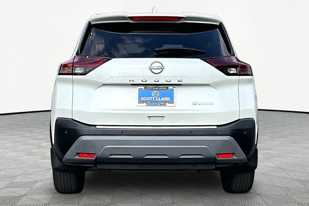 Used 2022 Nissan Rogue SV AWD/4WD image 7