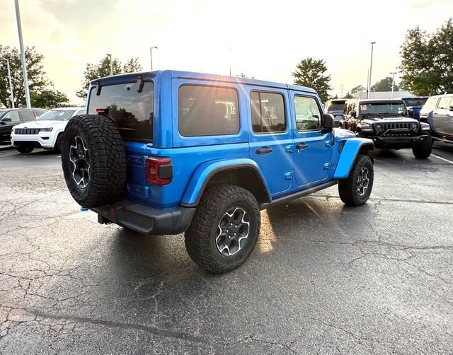 Used 2022 Jeep Wrangler Unlimited Rubicon 4xe w/ Cold Weather Group AWD/4WD image 14