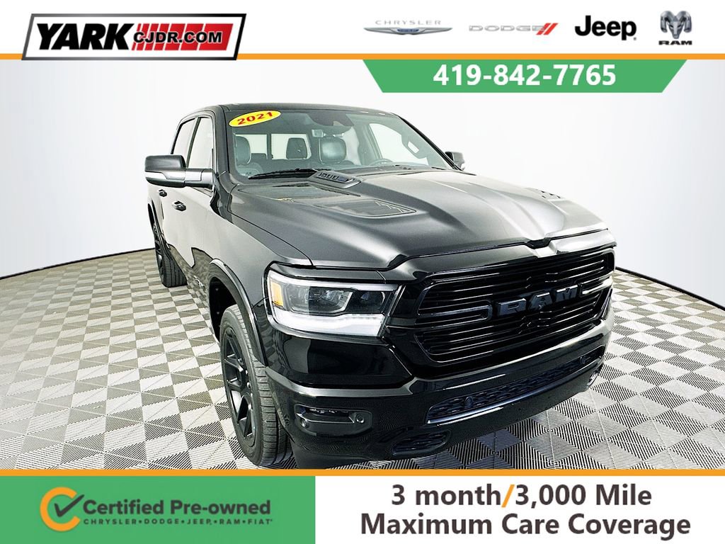 Certified 2021 RAM 1500 Laramie image 1