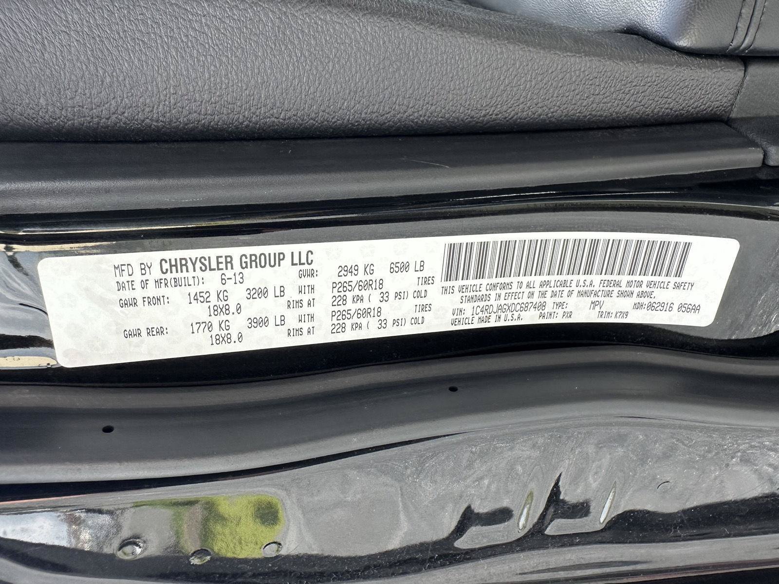 Used 2013 Dodge Durango SXT w/ Popular Equipment Group AWD/4WD image 15