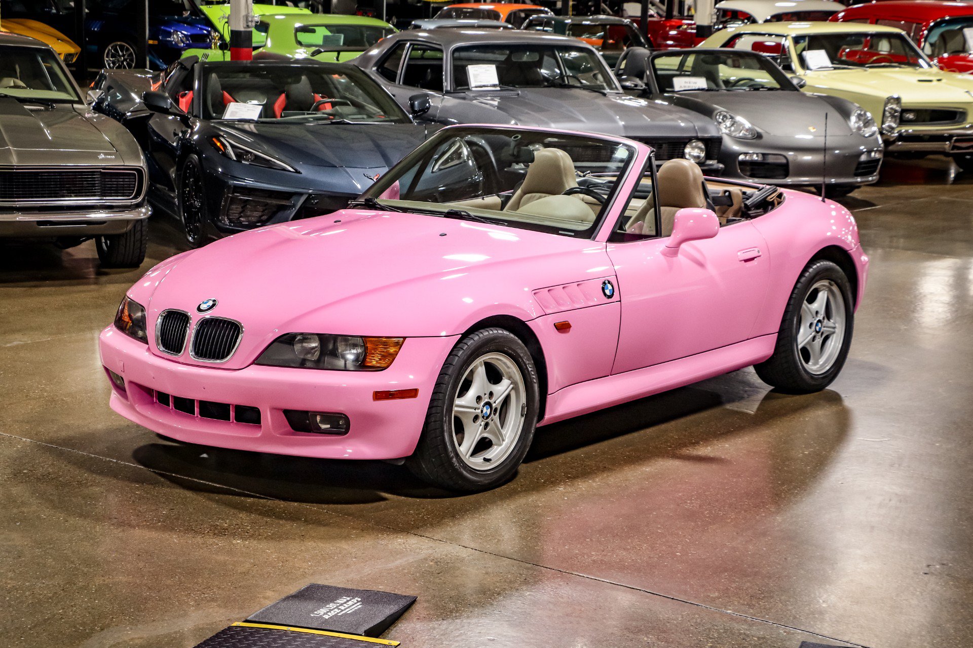 Used 1997 BMW Z3 1.9 RWD image 43