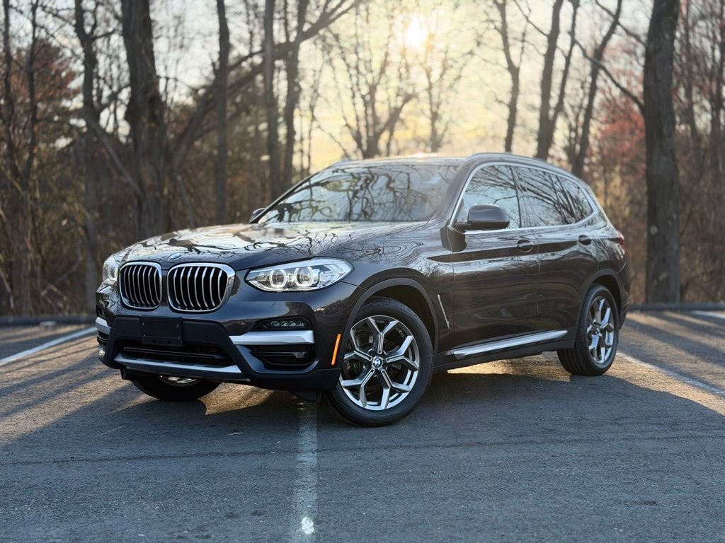 Used 2021 BMW X3 xDrive30i video 1
