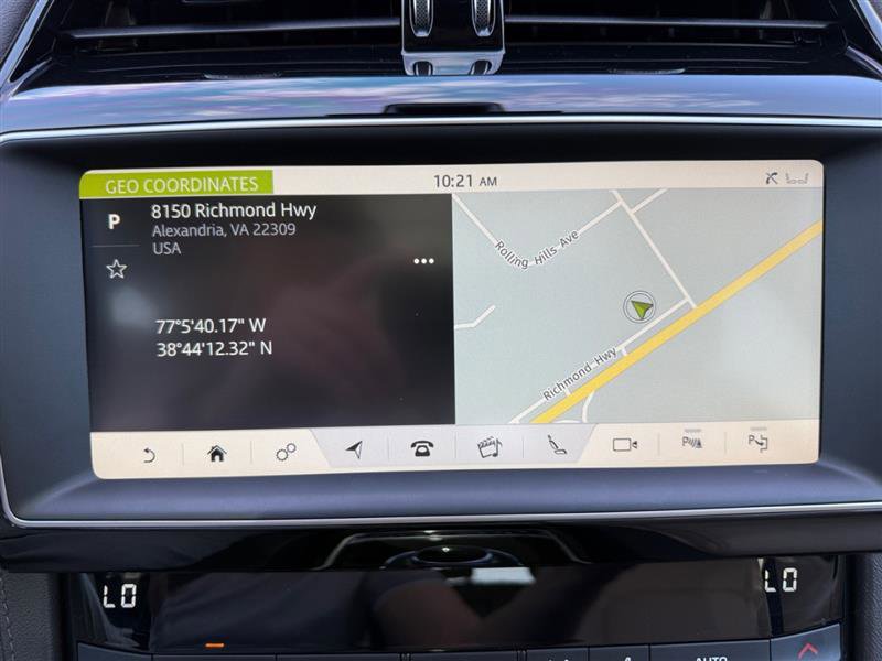 Used 2020 Jaguar F-PACE Prestige image 22