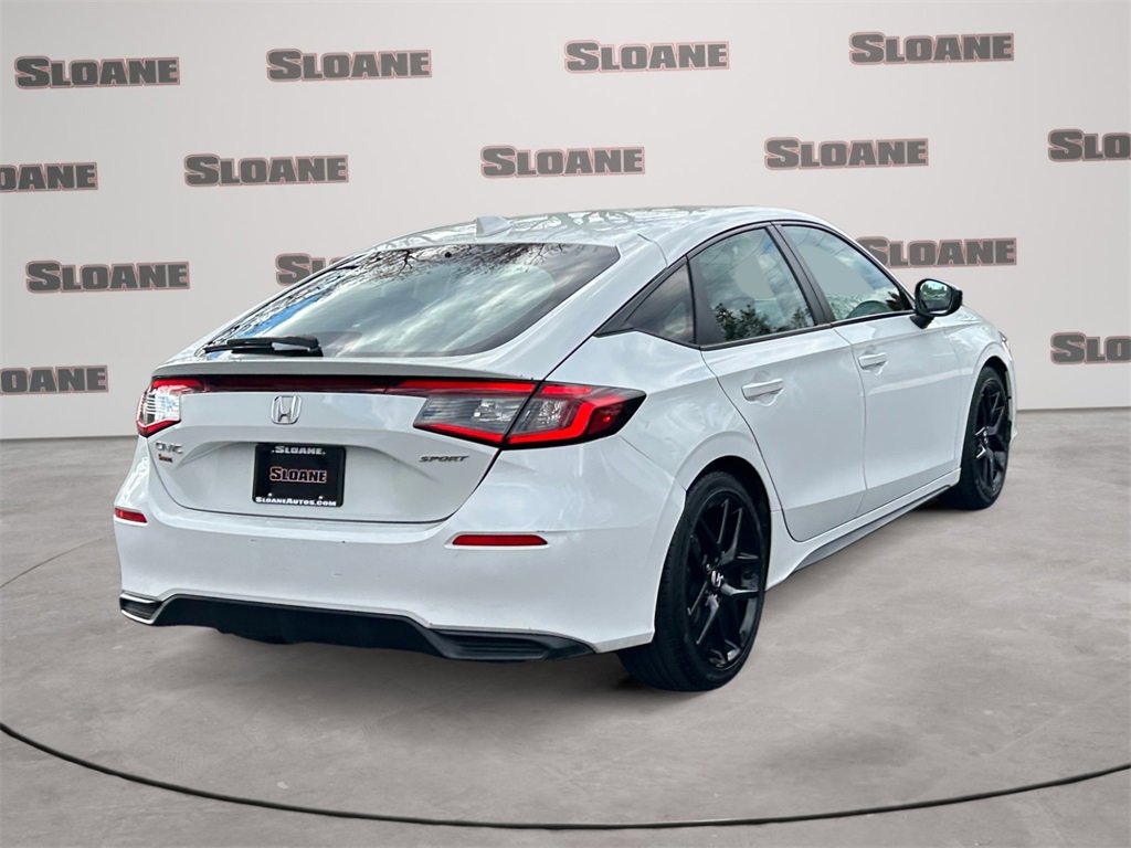 Certified 2022 Honda Civic Sport image 5