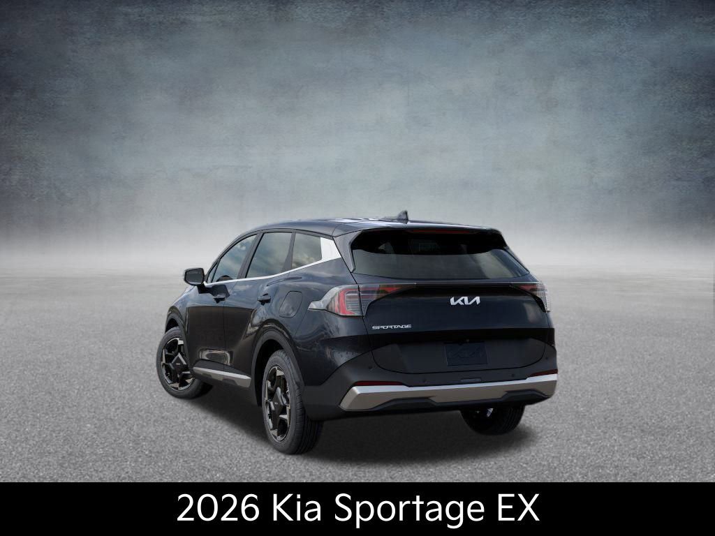 New 2026 Kia Sportage EX image 4