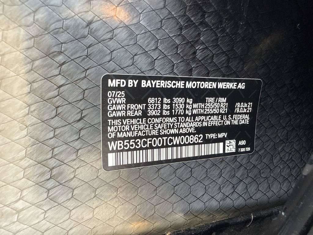 Used 2026 BMW iX xDrive60 AWD/4WD image 19
