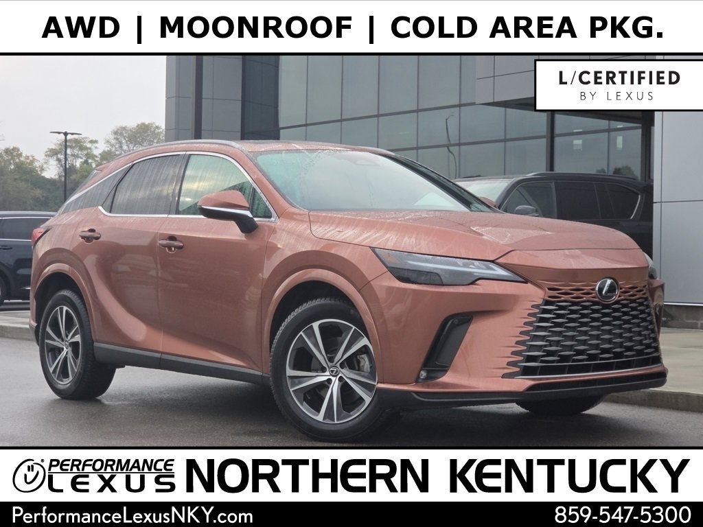 Certified 2023 Lexus RX 350 Premium Plus