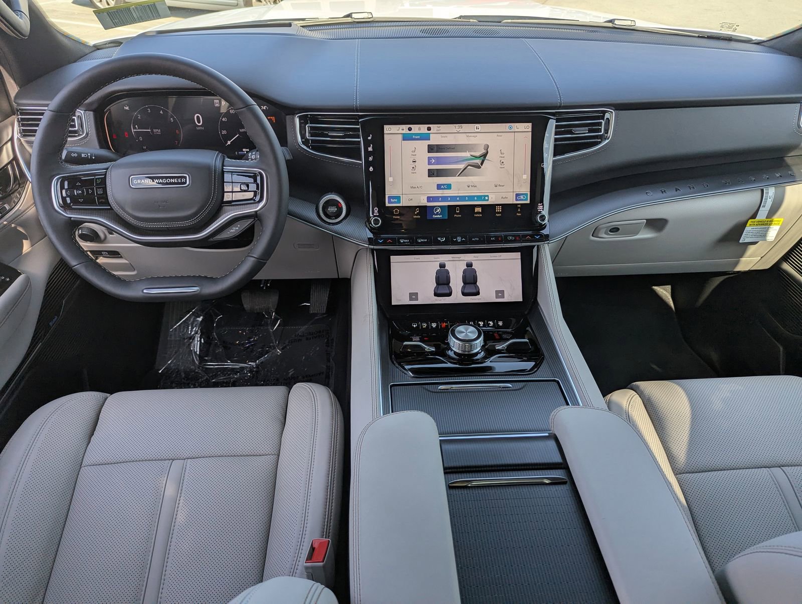 New 2026 Jeep Grand Wagoneer Summit w/ Rear Seat Video Group I AWD/4WD image 5