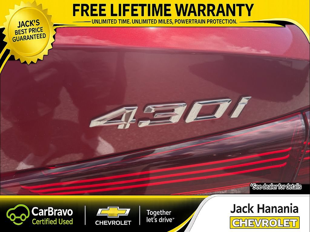 Used 2026 BMW 430i xDrive Convertible w/ M Sport Package AWD/4WD image 11