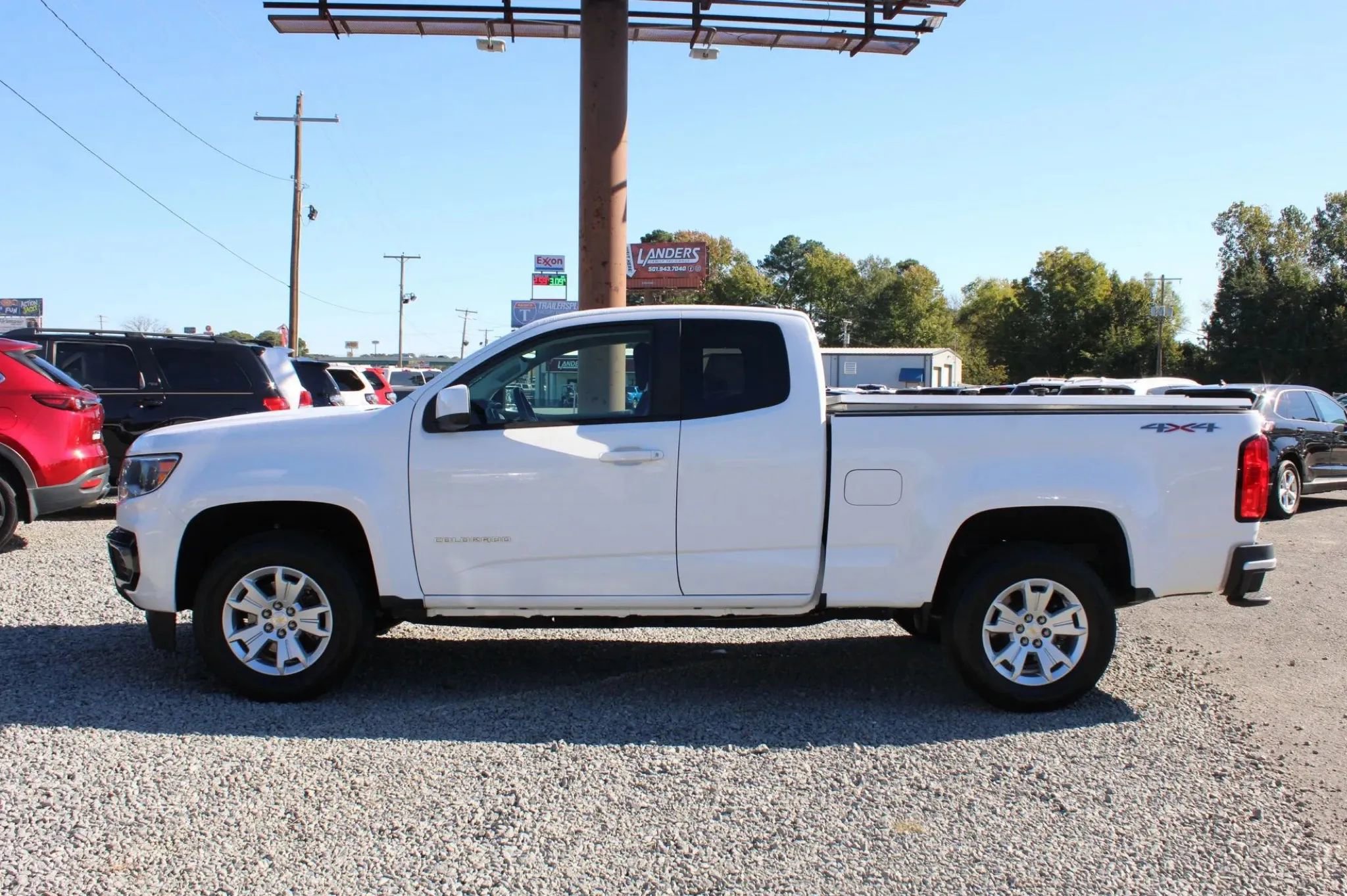 Used 2022 Chevrolet Colorado LT w/ Fleet Safety Package image 2