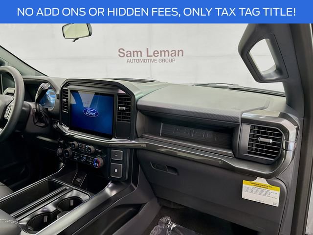 New 2025 Ford F150 STX w/ STX Black Appearance Package image 27