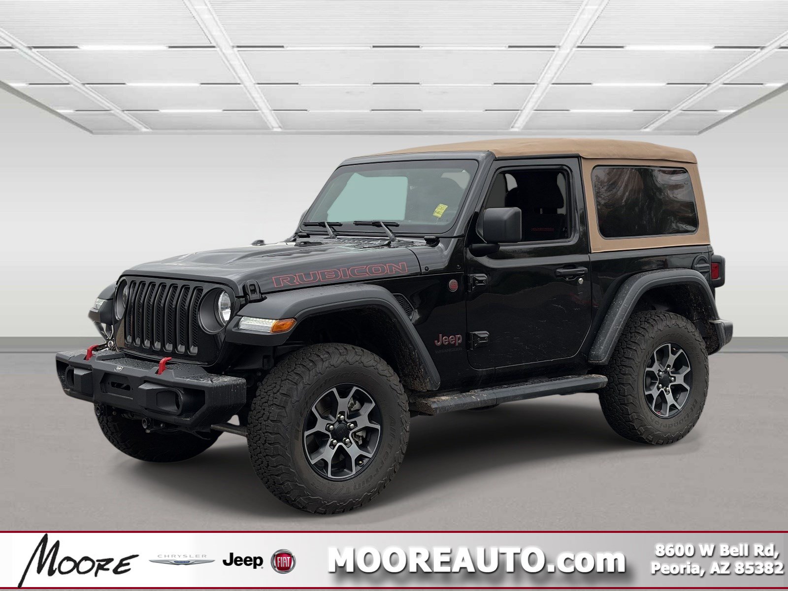 Used 2019 Jeep Wrangler Rubicon