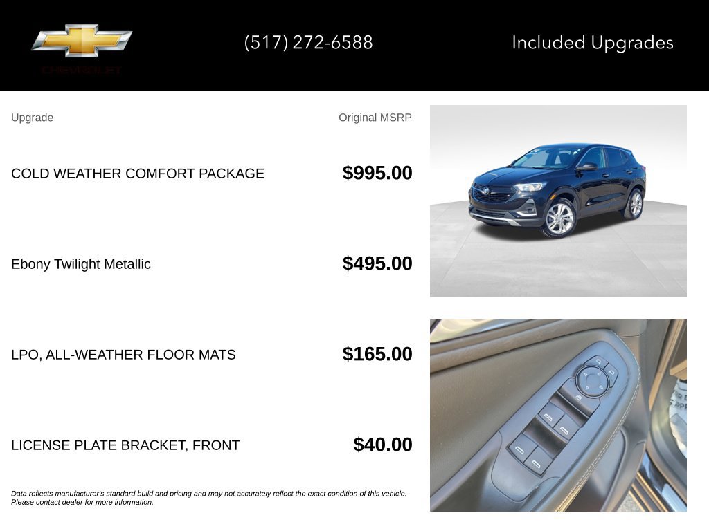 Used 2023 Buick Encore GX Preferred w/ Cold Weather Comfort Package AWD/4WD image 15