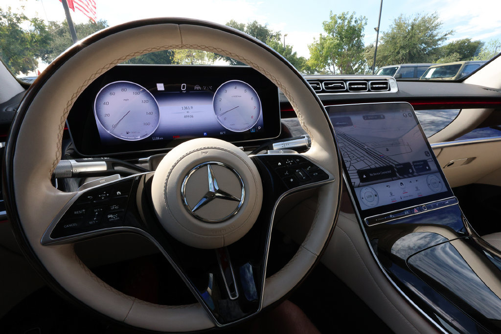 Used 2021 Mercedes-Benz S 580 4MATIC Sedan image 19