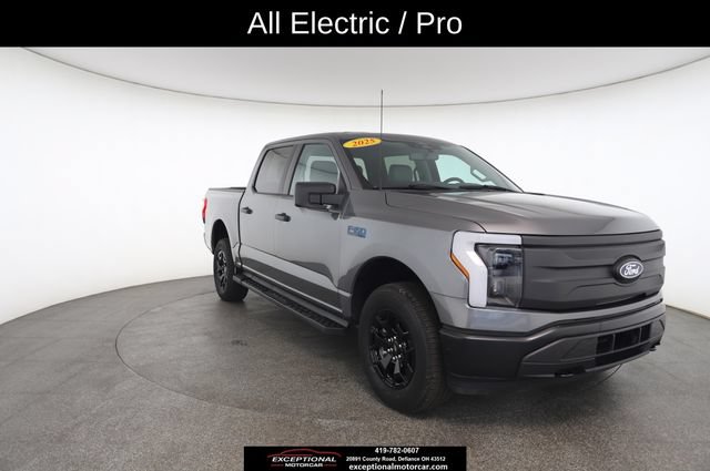 Used 2025 Ford F150 Lightning Pro w/ Max Trailer Tow Package AWD/4WD image 28