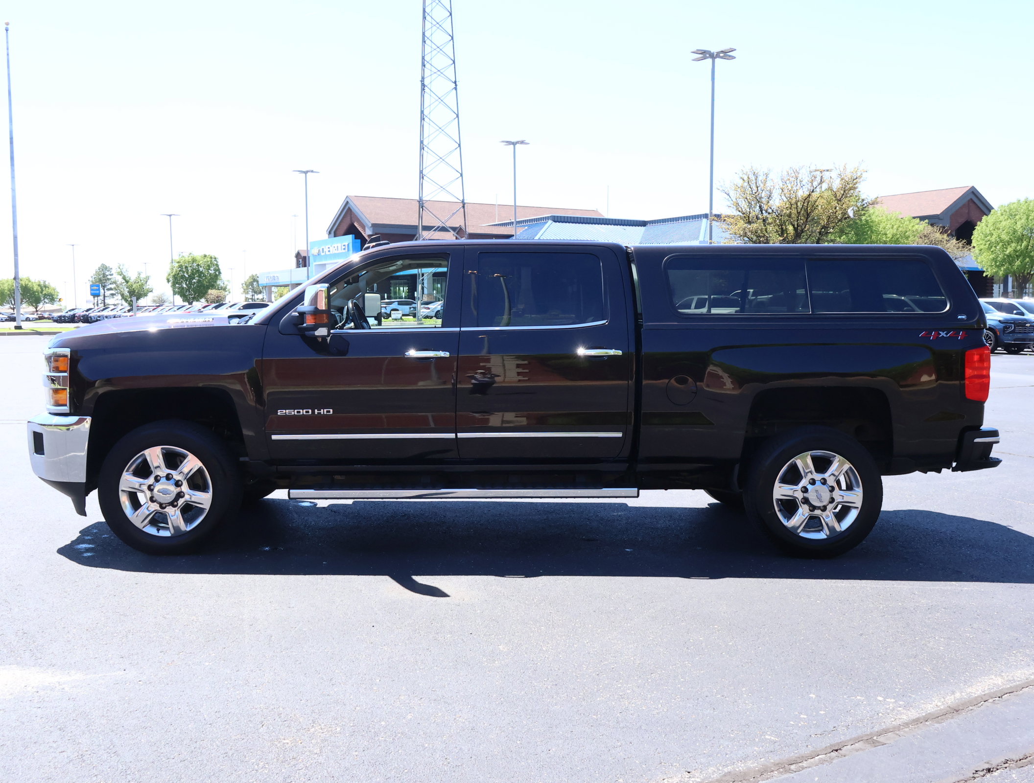 Used 2019 Chevrolet Silverado 2500 LTZ w/ Duramax Plus Package image 35