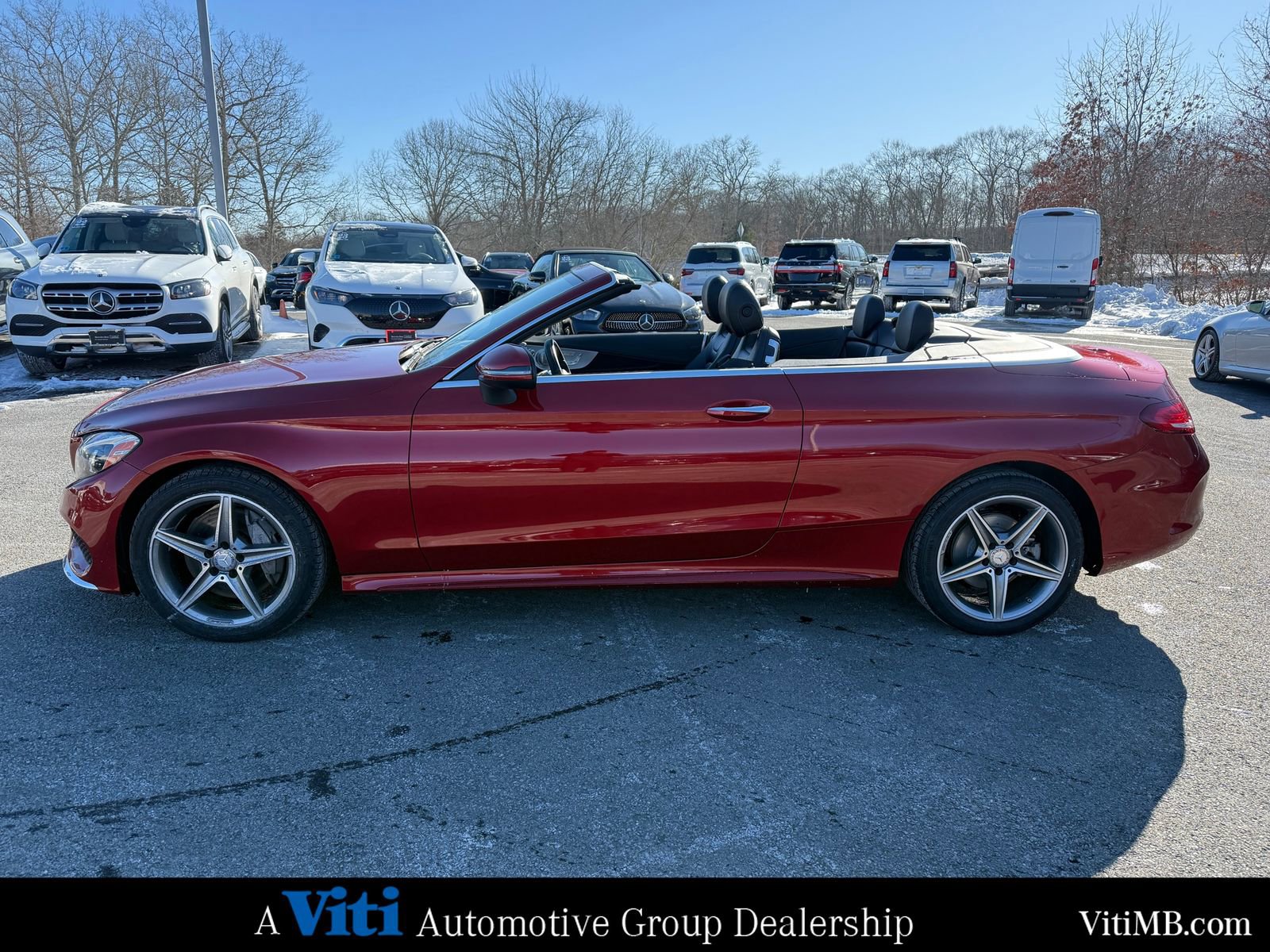 Used 2017 Mercedes-Benz C 300 4MATIC Cabriolet image 11