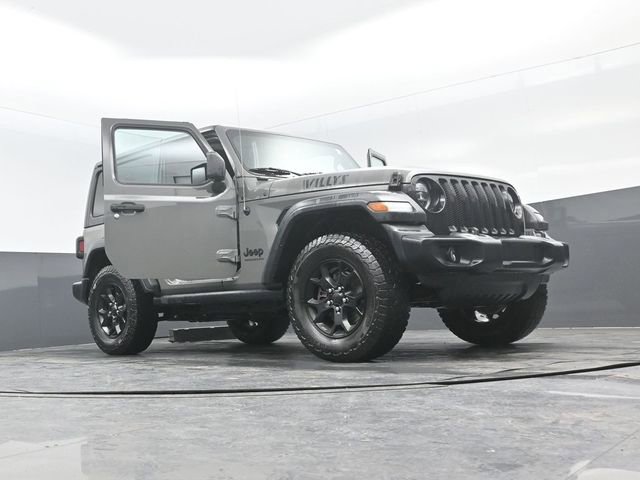 Used 2020 Jeep Wrangler Willys image 24