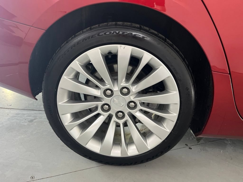Used 2016 Cadillac CTS Luxury AWD/4WD image 16