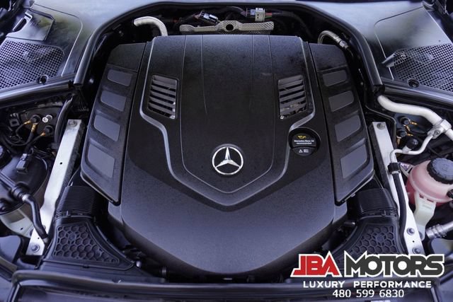 Used 2021 Mercedes-Benz S 580 4MATIC Sedan w/ AMG Line image 28