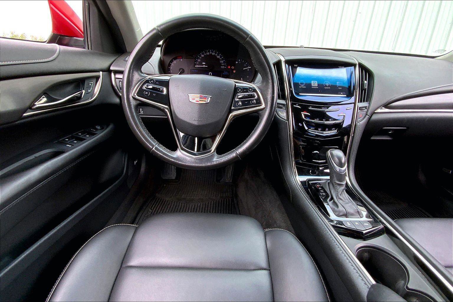 Used 2016 Cadillac ATS 2.0T AWD Sedan image 5