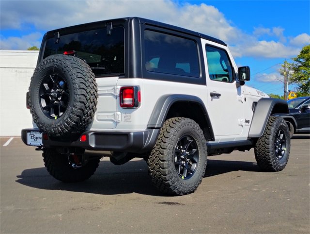 New 2026 Jeep Wrangler Willys image 7