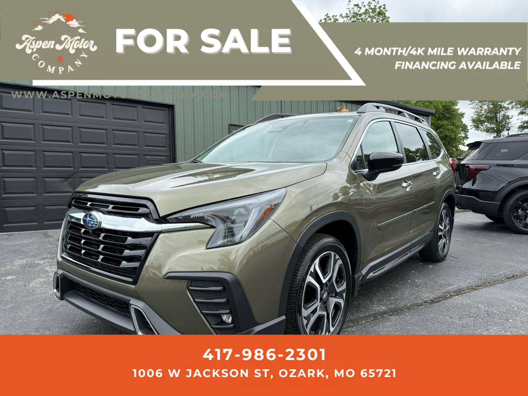 Used 2024 Subaru Ascent Touring image 1